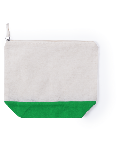 Neceser de algodón Morwell 140g/m2 bicolor PERSONALIZABLE