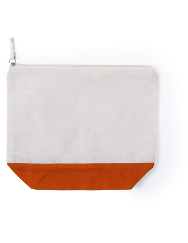 Neceser de algodón Morwell 140g/m2 bicolor PERSONALIZABLE
