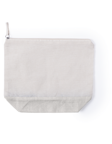 Neceser de algodón Morwell 140g/m2 bicolor PERSONALIZABLE
