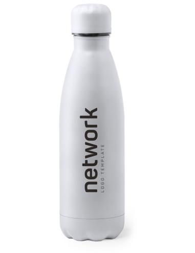 Botella agua de acero inoxidable Giza sin BPA 790ml PERSONALIZABLE