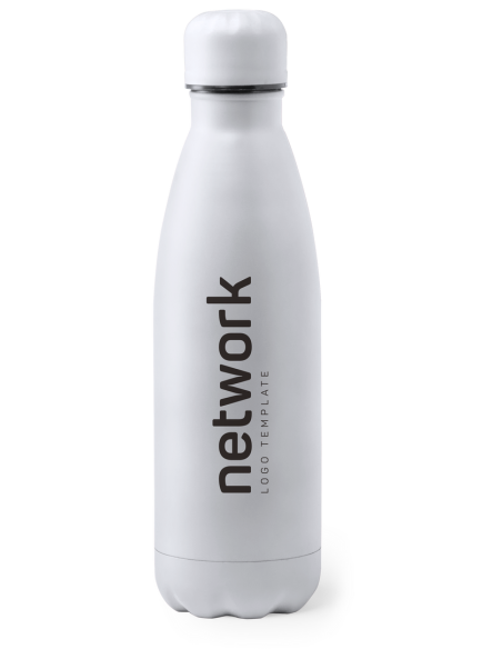 Botella agua de acero inoxidable Giza sin BPA 790ml PERSONALIZABLE