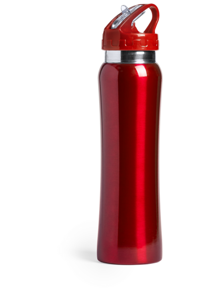 Botella agua de acero inox Toronto con boquilla sin BPA 800ml PERSONALIZABLE