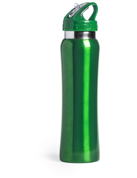 Botella agua de acero inox Toronto con boquilla sin BPA 800ml PERSONALIZABLE