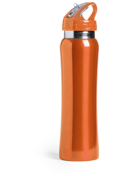 Botella agua de acero inox Toronto con boquilla sin BPA 800ml PERSONALIZABLE