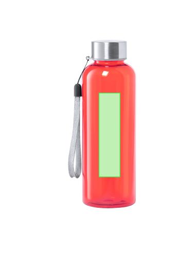 Botella agua reutilizable tritán Lille sin BPA 500ml PERSONALIZABLE