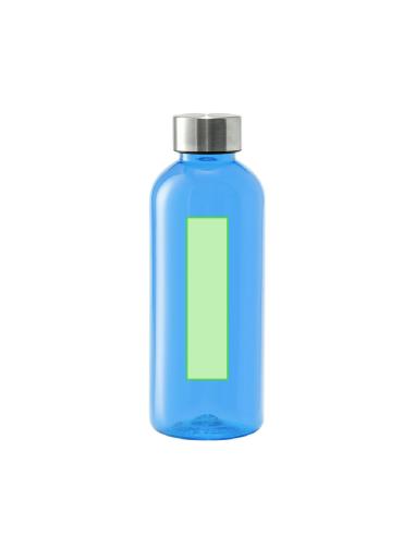 Botella agua reutilizable tritán Gloucester sin BPA 600ml PERSONALIZABLE