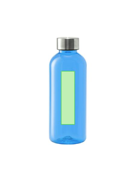Botella agua reutilizable tritán Gloucester sin BPA 600ml PERSONALIZABLE