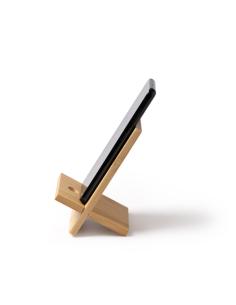 Soporte para teléfono móvil de bambú Haría PERSONALIZABLE 2