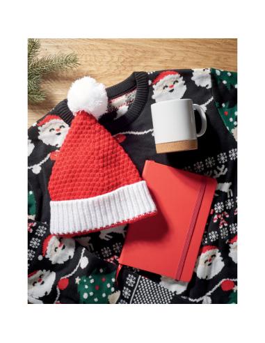 Gorro de punto navideño Varazdin PERSONALIZABLE
