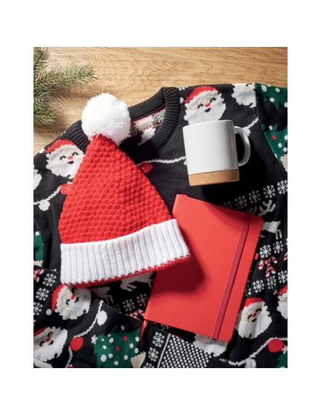 Gorro de punto navideño Varazdin PERSONALIZABLE