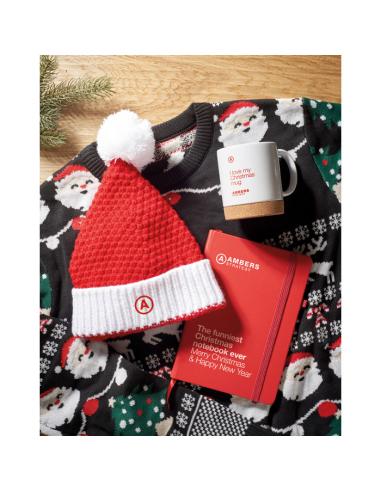 Gorro de punto navideño Varazdin PERSONALIZABLE