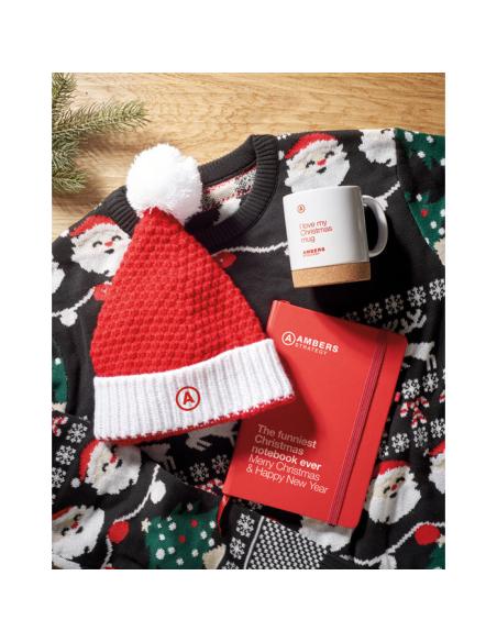Gorro de punto navideño Varazdin PERSONALIZABLE