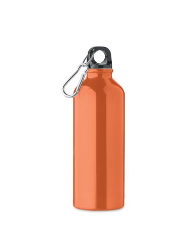 Botella aluminio recicl. 500 ml