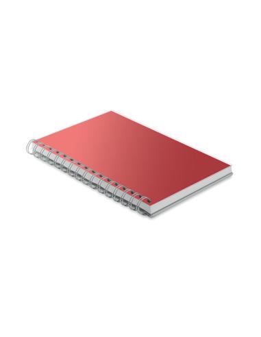 Libreta espiral A5 con cubierta de RPET Srinagar PERSONALIZABLE