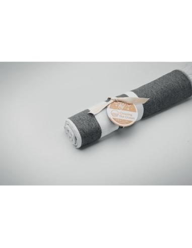 Toalla de playa SEAQUAL® algodón y poliéster reciclado 300g/m2 PERSONALIZABLE