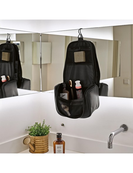 Neceser de piel reciclada Madeira PERSONALIZABLE