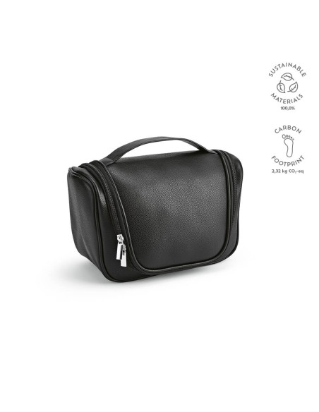 Neceser de piel reciclada Madeira PERSONALIZABLE