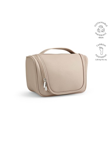 Neceser de piel reciclada Madeira PERSONALIZABLE