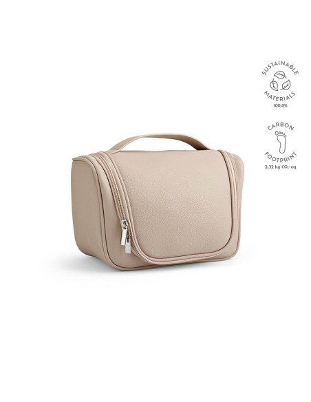Neceser de piel reciclada Madeira PERSONALIZABLE
