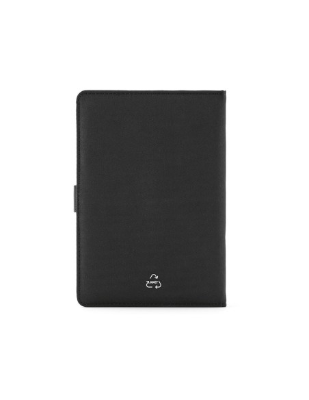 Carpeta A5 de RPET Lagoa con cierre de seguridad PERSONALIZABLE
