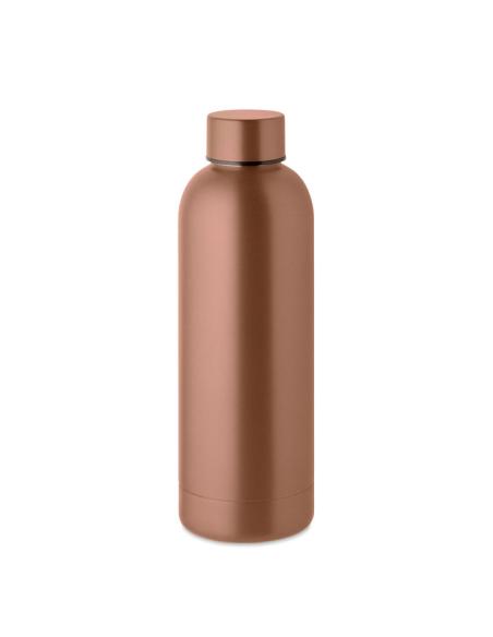 Botella agua de acero inoxidable reciclado Nin de doble capa sin BPA 500ml PERSONALIZABLE