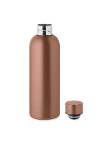 Botella agua de acero inoxidable reciclado Nin de doble capa sin BPA 500ml PERSONALIZABLE