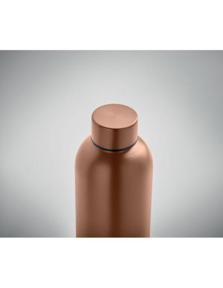 Botella agua de acero inoxidable reciclado Nin de doble capa sin BPA 500ml PERSONALIZABLE