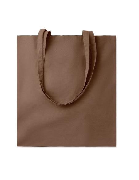 Bolsa de tela Albacete algodón 140g/m2 asas largas colores PERSONALIZABLE