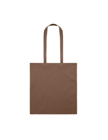 Bolsa de tela Albacete algodón 140g/m2 asas largas colores PERSONALIZABLE