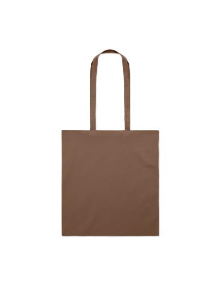 Bolsa de tela Albacete algodón 140g/m2 asas largas colores PERSONALIZABLE