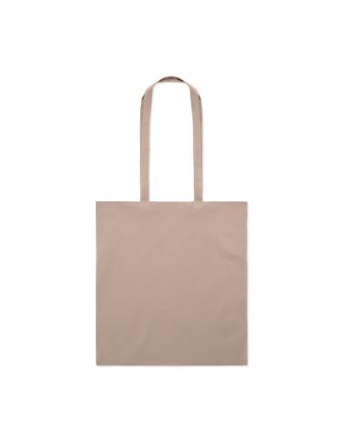 Bolsa de tela Albacete algodón 140g/m2 asas largas colores PERSONALIZABLE