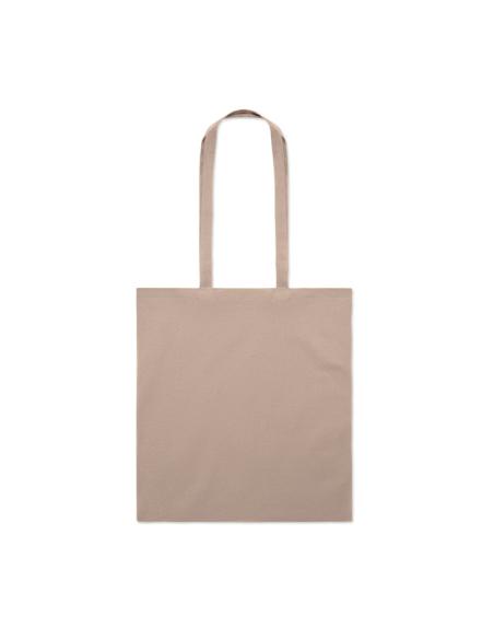 Bolsa de tela Albacete algodón 140g/m2 asas largas colores PERSONALIZABLE