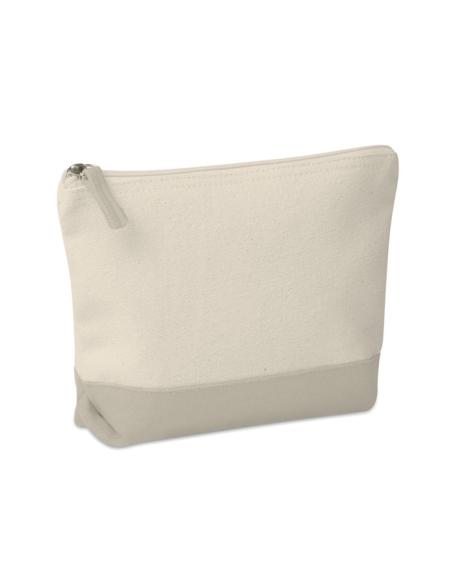 Neceser Narooma de algodón 340g/m2 bicolor PERSONALIZABLE