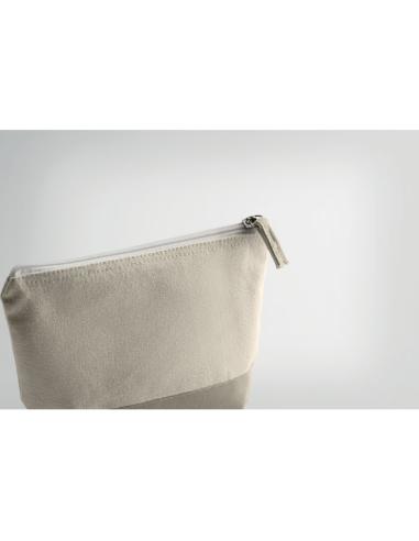 Neceser Narooma de algodón 340g/m2 bicolor PERSONALIZABLE