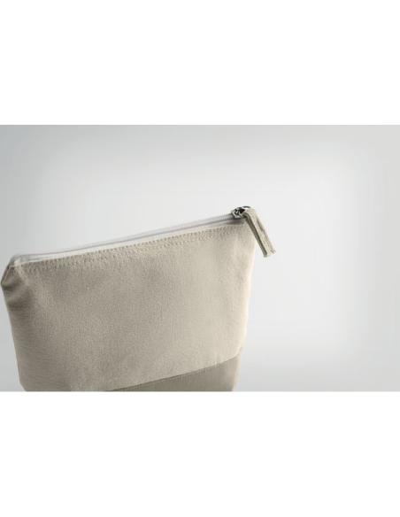 Neceser Narooma de algodón 340g/m2 bicolor PERSONALIZABLE