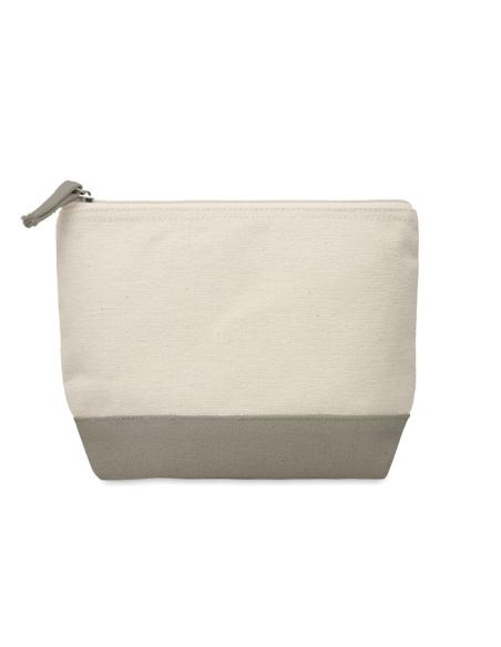 Neceser Narooma de algodón 340g/m2 bicolor PERSONALIZABLE