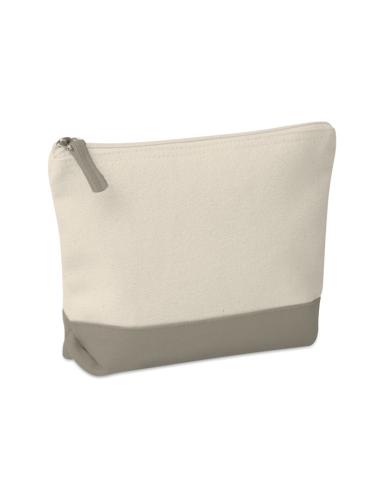Neceser Narooma de algodón 340g/m2 bicolor PERSONALIZABLE