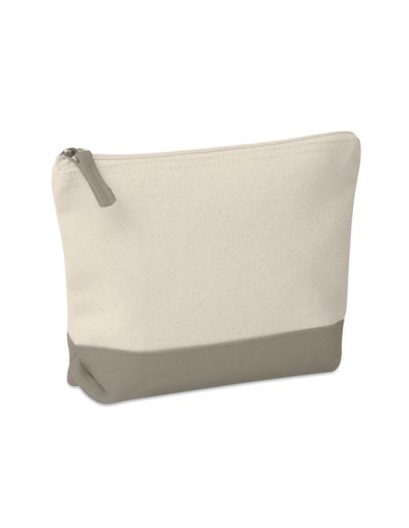 Neceser Narooma de algodón 340g/m2 bicolor PERSONALIZABLE