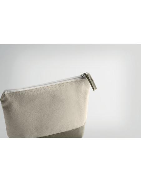 Neceser Narooma de algodón 340g/m2 bicolor PERSONALIZABLE