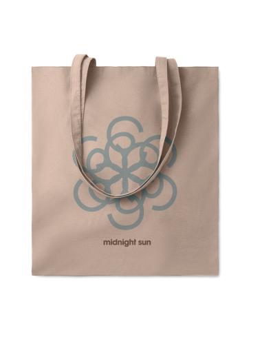 Bolsa de tela Terrassa algodón 180g/m2 colores PERSONALIZABLE