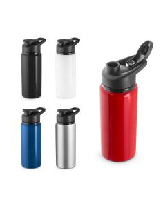 SHAWN. botella deportiva de 90% aluminio reciclado 660 mL