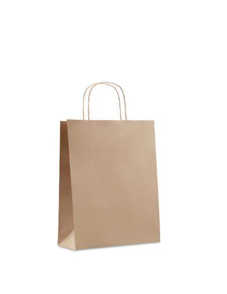 Bolsa papel mediana 90 gr/m²