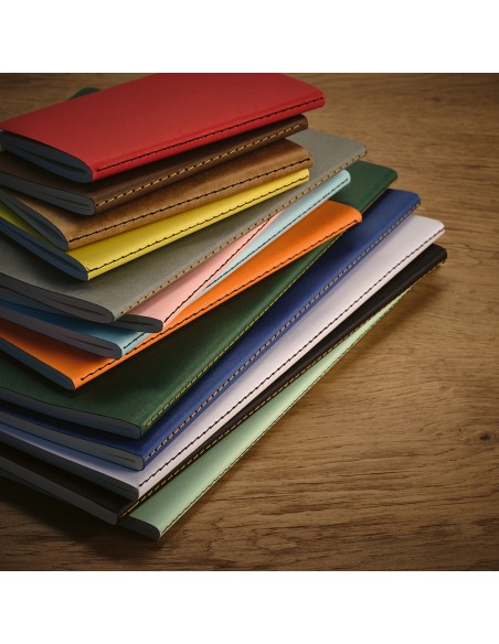 Libreta A6 de papel reciclado Guarda PERSONALIZABLE