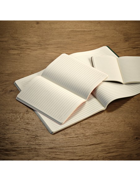 Libreta A6 de papel reciclado Guarda PERSONALIZABLE