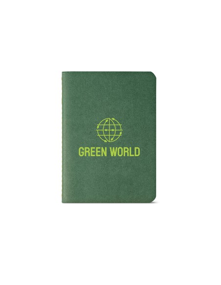 Libreta A6 de papel reciclado Guarda PERSONALIZABLE