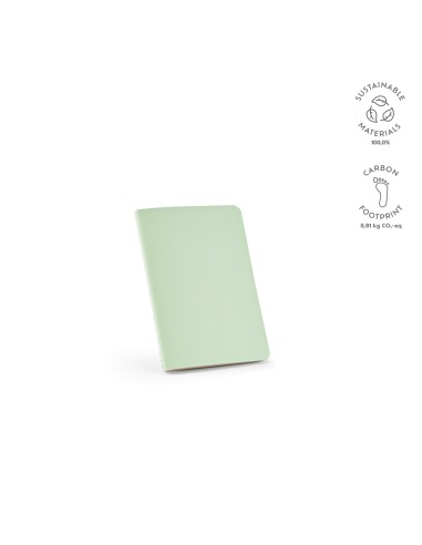Libreta A6 de papel reciclado Guarda PERSONALIZABLE