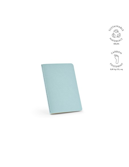 Libreta A6 de papel reciclado Guarda PERSONALIZABLE
