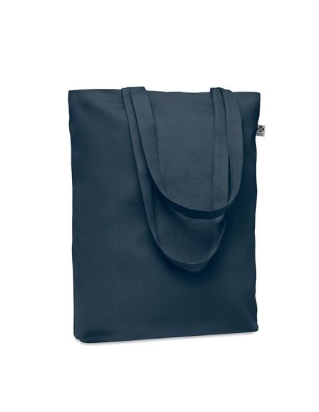 Bolsa de canvas orgánico 270g/m2 Sinj asas largas colores PERSONALIZABLE