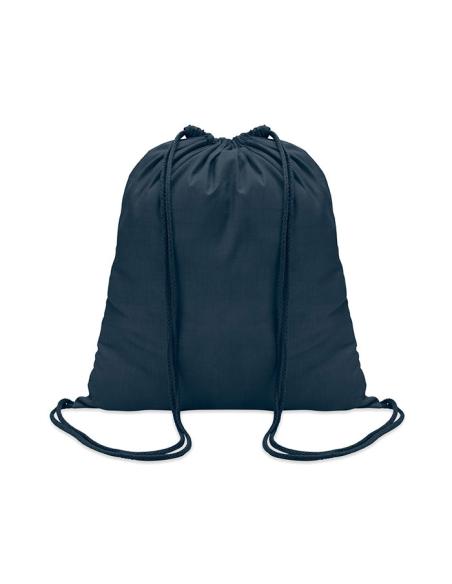 Bolsa de tela Ston algodón con cuerdas 100g/m2 colores PERSONALIZABLE