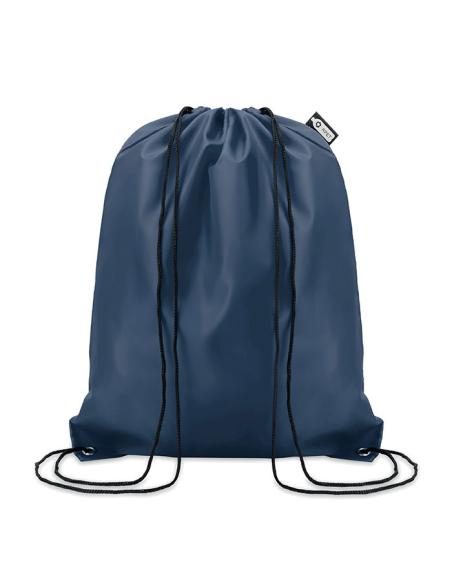 Bolsa de RPET Benkovac con cuerdas PERSONALIZABLE